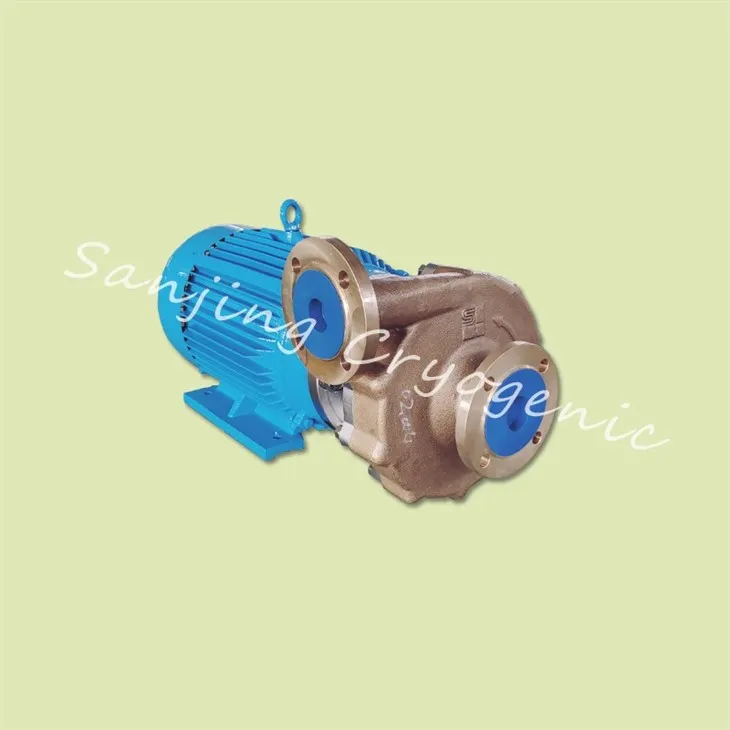 Cryogenic Liquid Oxygen Nitrogen Argon Centrifugal Pump