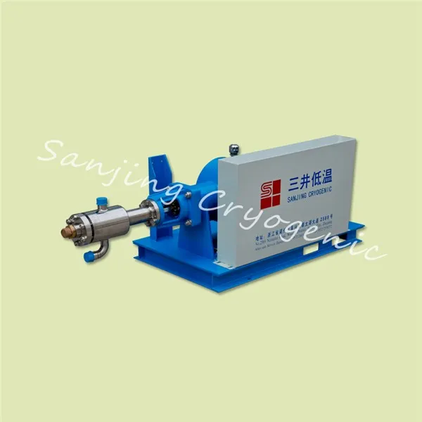 Vottuð iðnaðar gasfyllingardæla