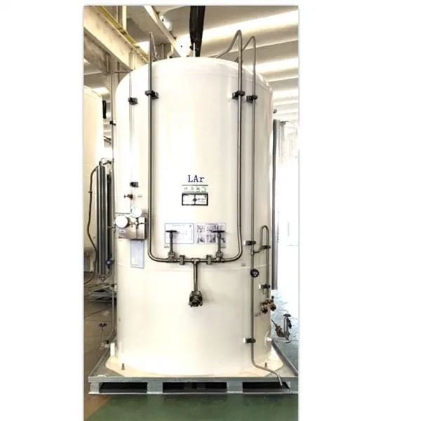 Lar Cryogenic geymslutankar